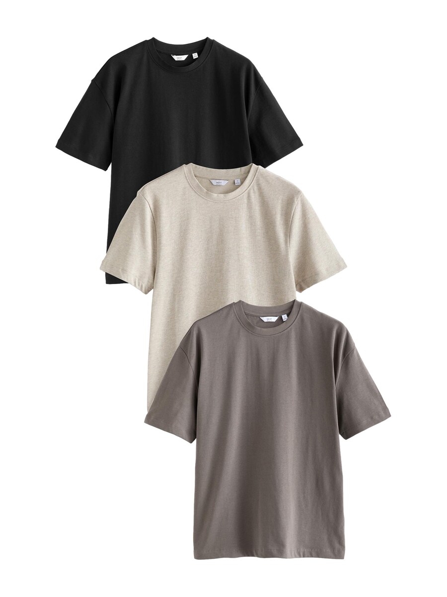 

Рубашка Next, цвет Ecru/Smoke grey/Black
