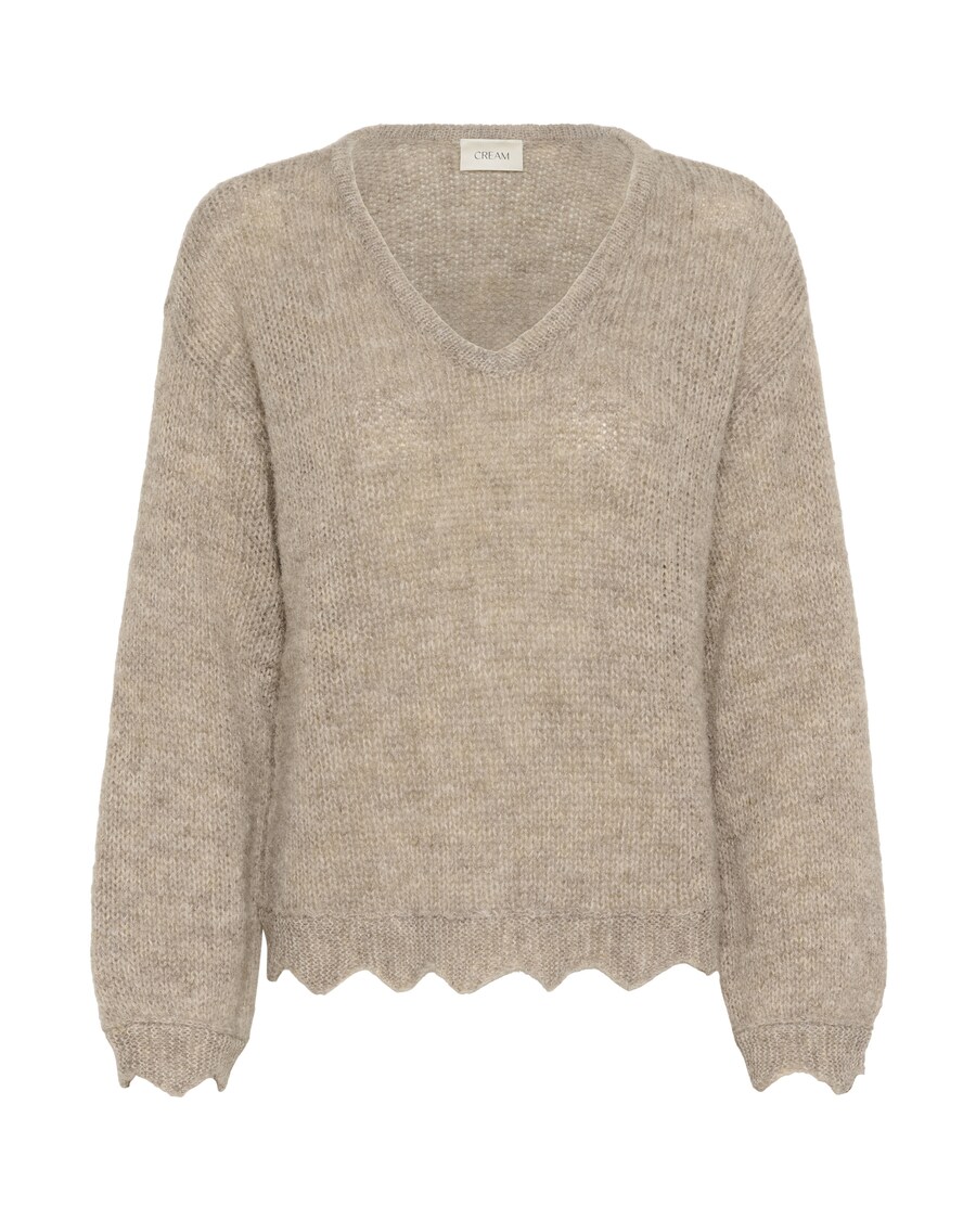 

Свитер Cream Niso, mottled beige
