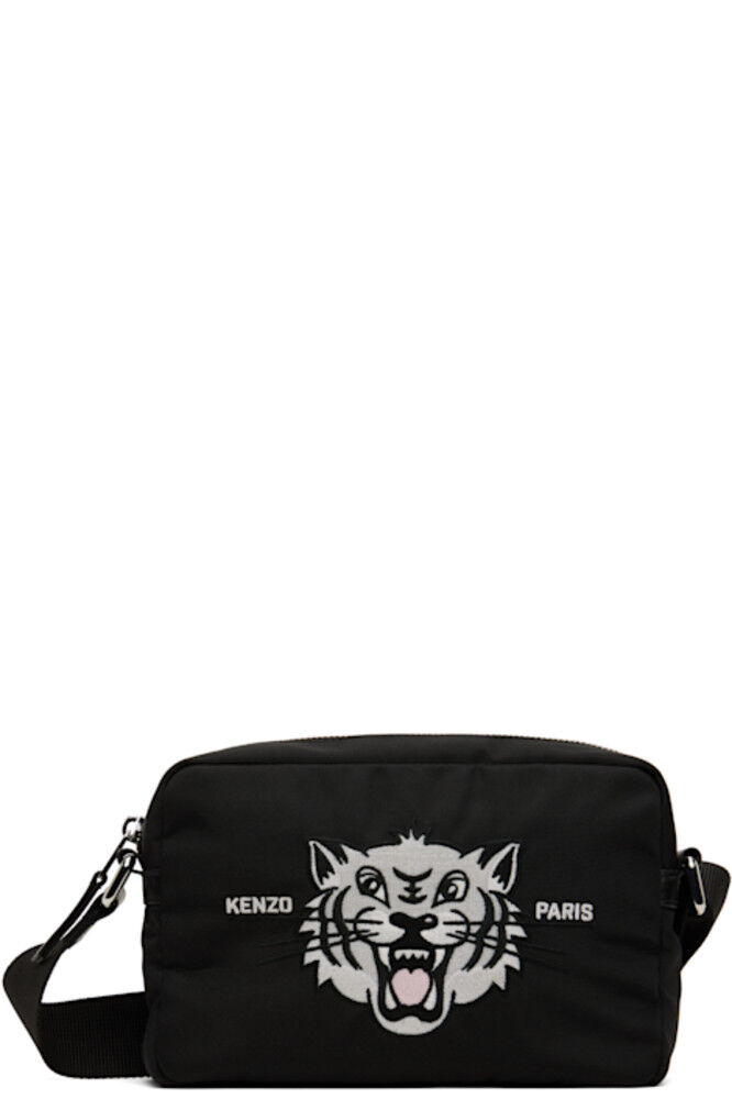 

Черная сумка через плечо Kenzo Paris 'Kenzo Varsity'