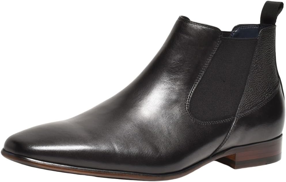 

Lucius mens сапоги с боковой резинкой Llb100-1, черный