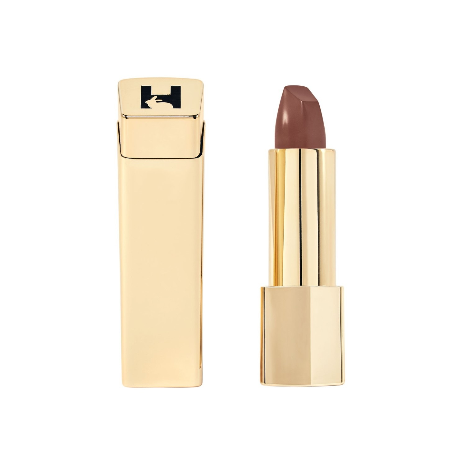 

Помада для губ unlocked unlocked satin crème lipstick Hourglass, shore, вес 4 гр.