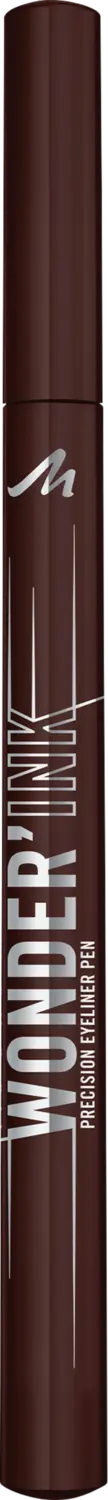 Подводка для глаз MANHATTAN Cosmetics Eyeliner Wonder'Ink 002 Spiced Chestnut, 1 ml — фото 2