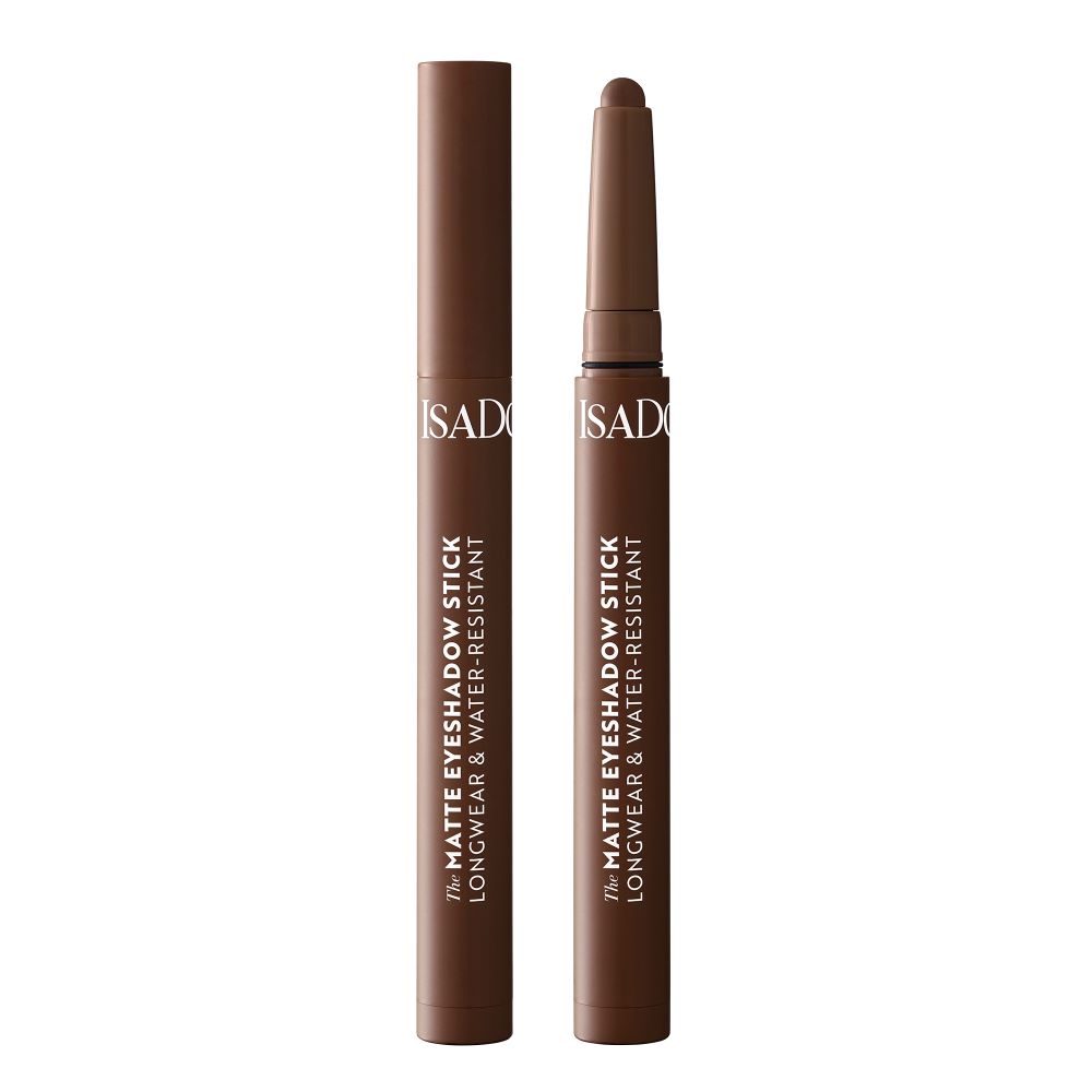 

Матовый карандаш для век the matte stick longwear & water-resistant eyeshadow Isadora, цвет nr. 62 true brown, вес 1.2 гр.