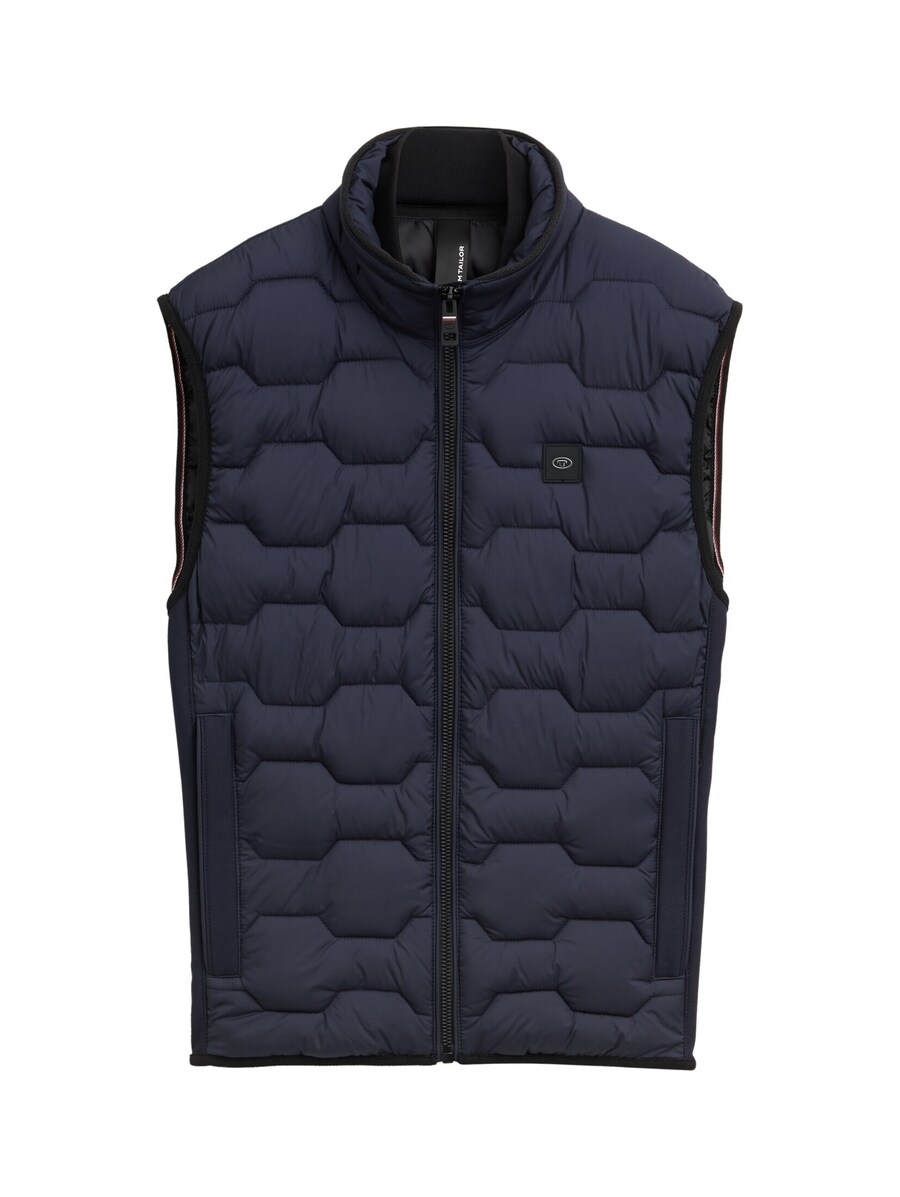 

Жилет TOM TAILOR Hybrid, морской синий