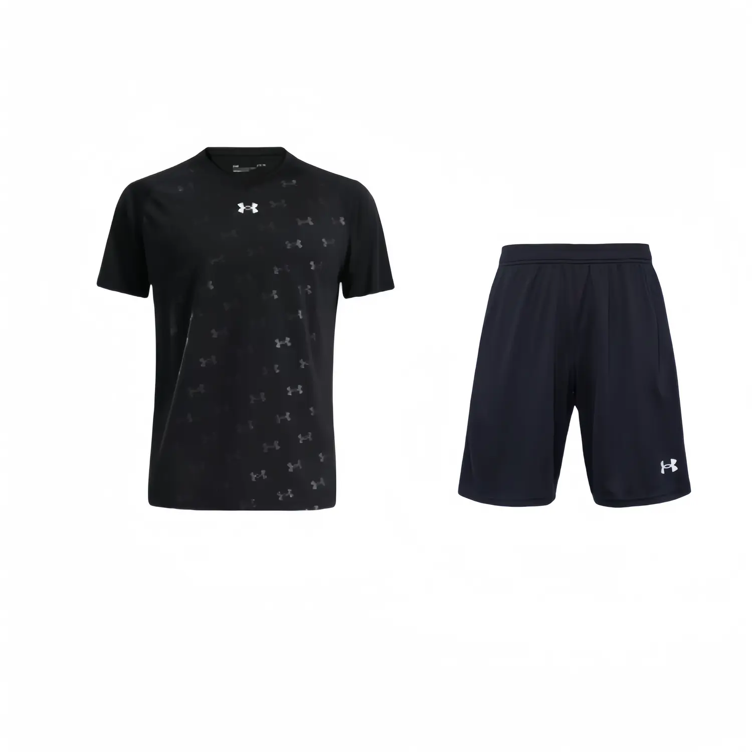 

Повседневная спортивная одежда мужская черная Under Armour