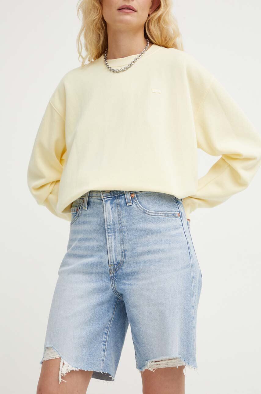 

Джинсовые шорты BERMUDA SHORT Levi's, синий