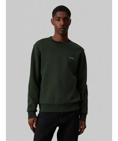 

Толстовка Relaxed fit Calvin Klein, зеленый