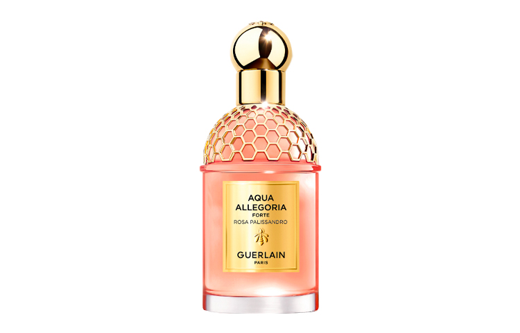 Парфюмерная вода Guerlain Aqua Allegoria Forte Rosa Palissandro, 75 мл — фото 4