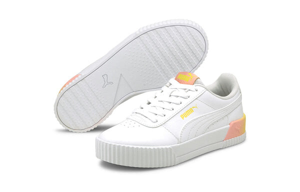 Кроссовки carina summer fade 'white yellow' Puma, белый — фото 3