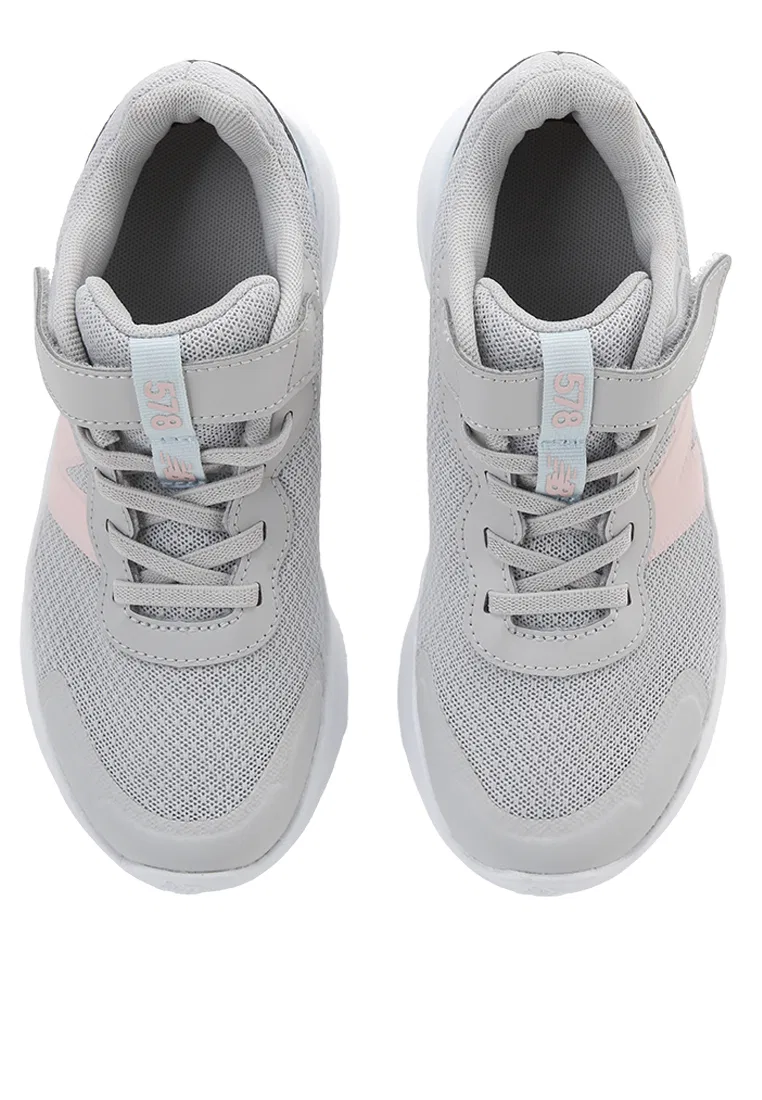 Кроссовки детские спортивные, модель 578 New Balance, серый — фото 4