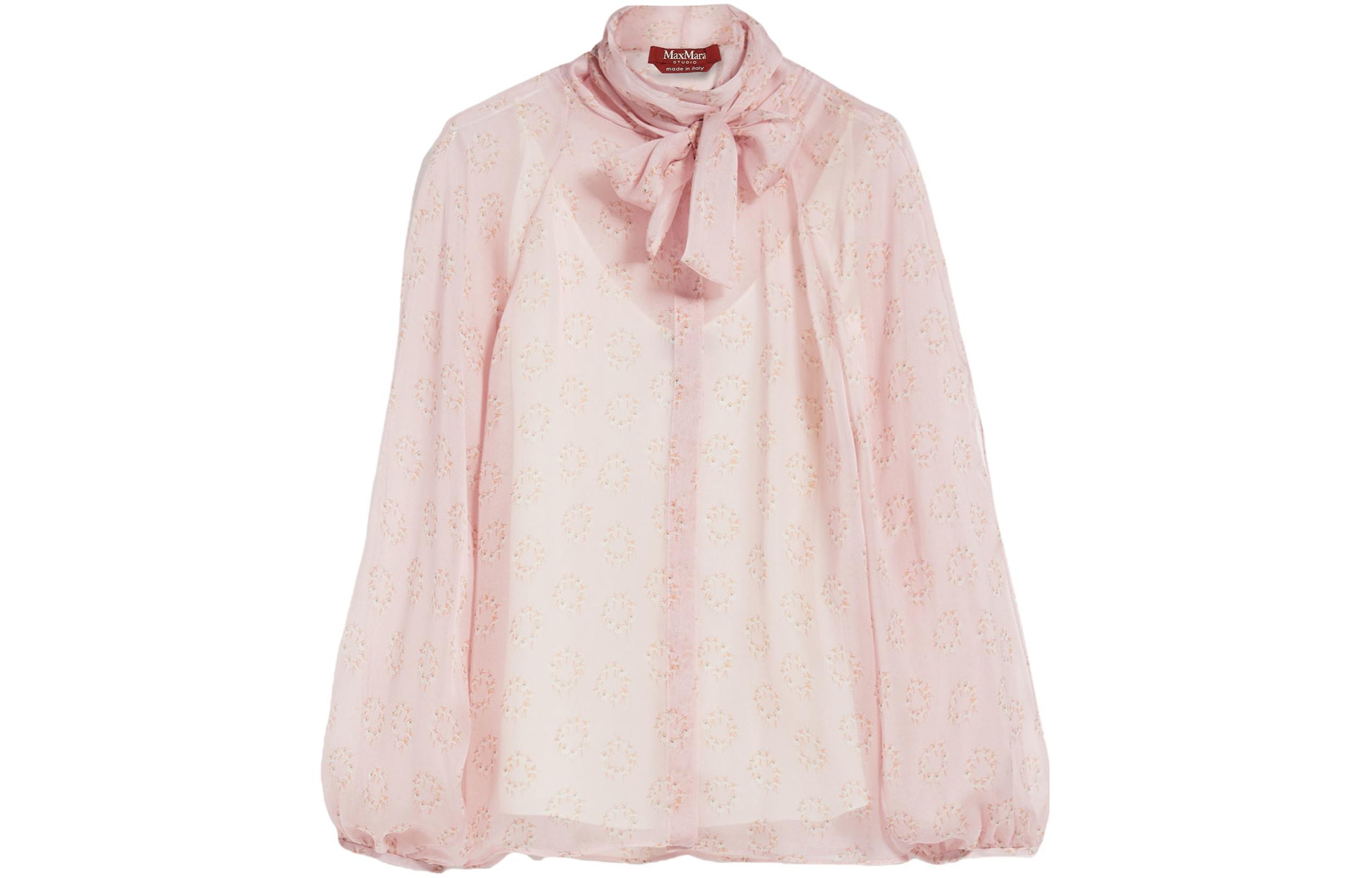 

Футболка SS24 Женская Розовая MaxMara, Черная