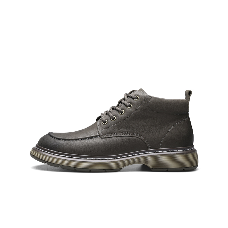 

PARDASAUL Короткие мартинсы мужские хаки без подкладки, цвет Khaki Unlined Shoes