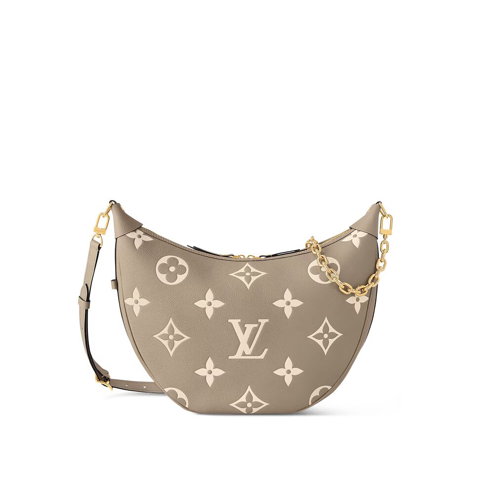 

Сумка-хобо Louis Vuitton, серый