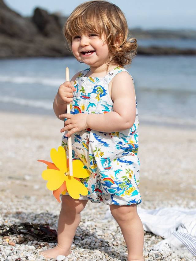 Боди Baxter из органического хлопка Frugi, Aloha — фото 2