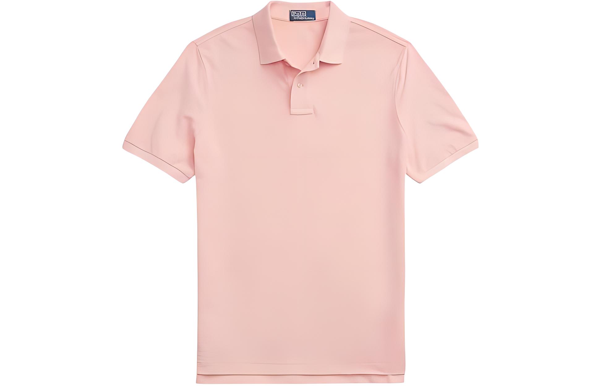 

Поло Ralph Lauren Розовая хлопковая поло с вышивкой Polo Pony