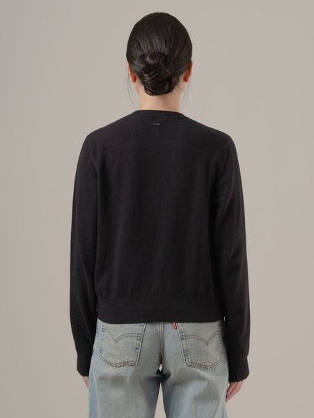 Очень мягкий кардиган с круглым вырезом Levi's, Blacks — фото 3