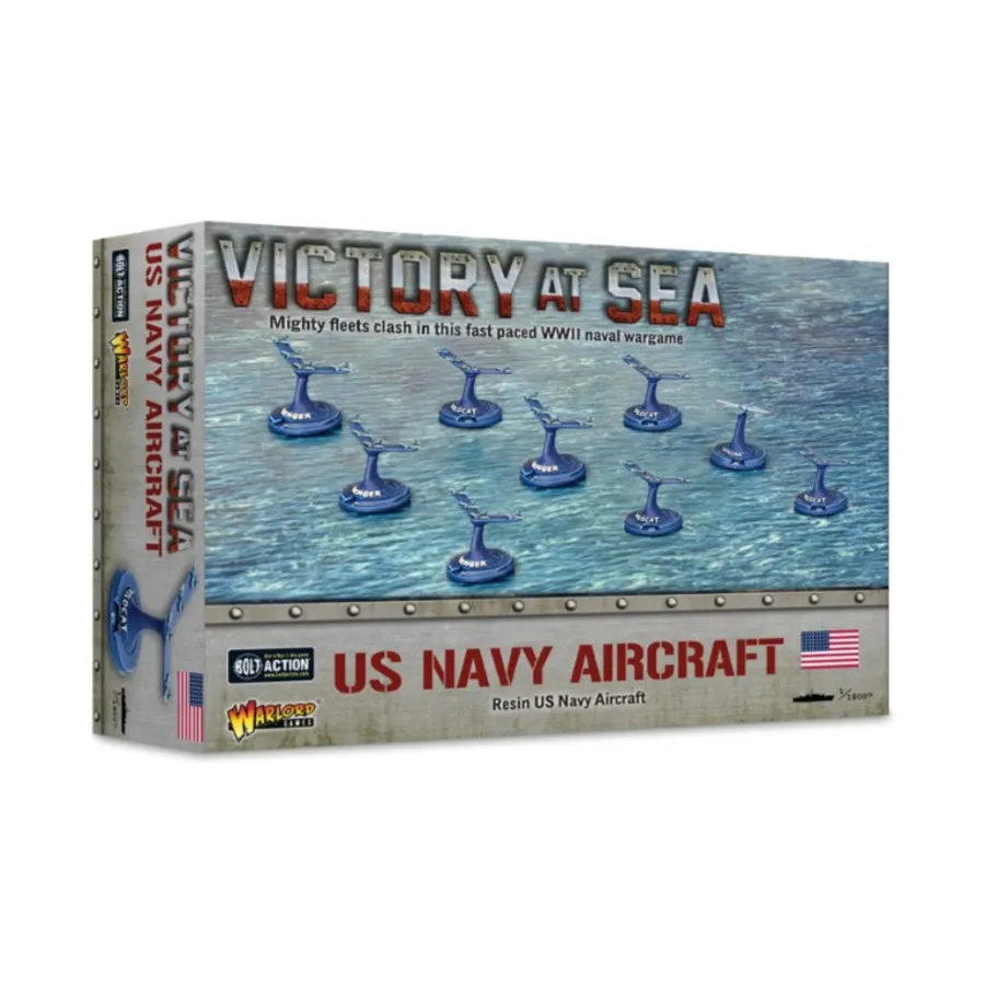 

Самолеты ВМС США, Victory at Sea (1:1800)