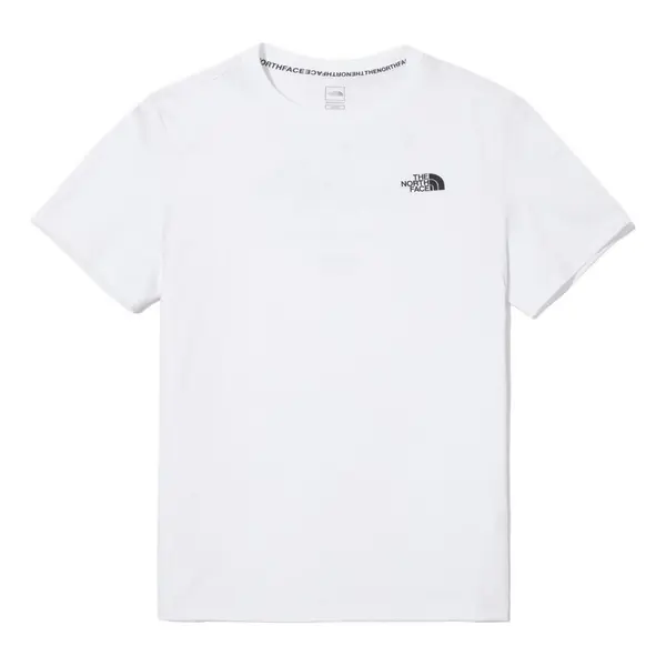 

Футболка city travel t-shirt 'white black' The North Face, белый