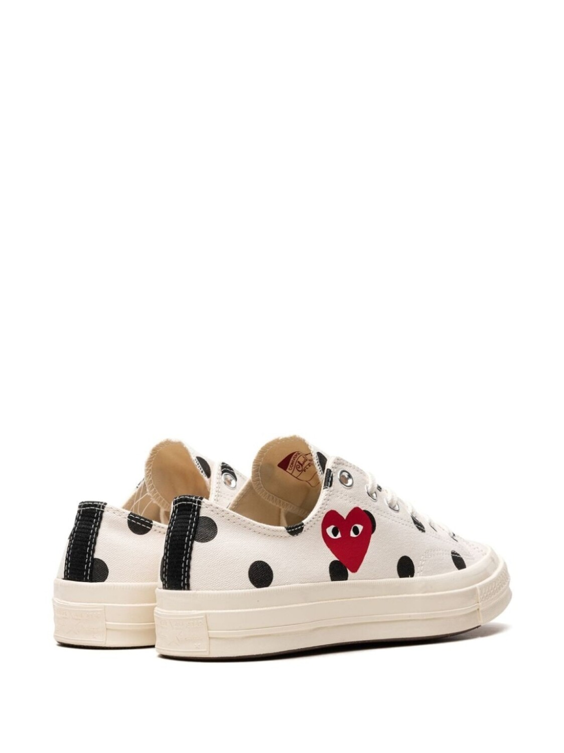 Кеды Chuck 70 OX из коллаборации с Comme Des Garcons Converse, белый — фото 3