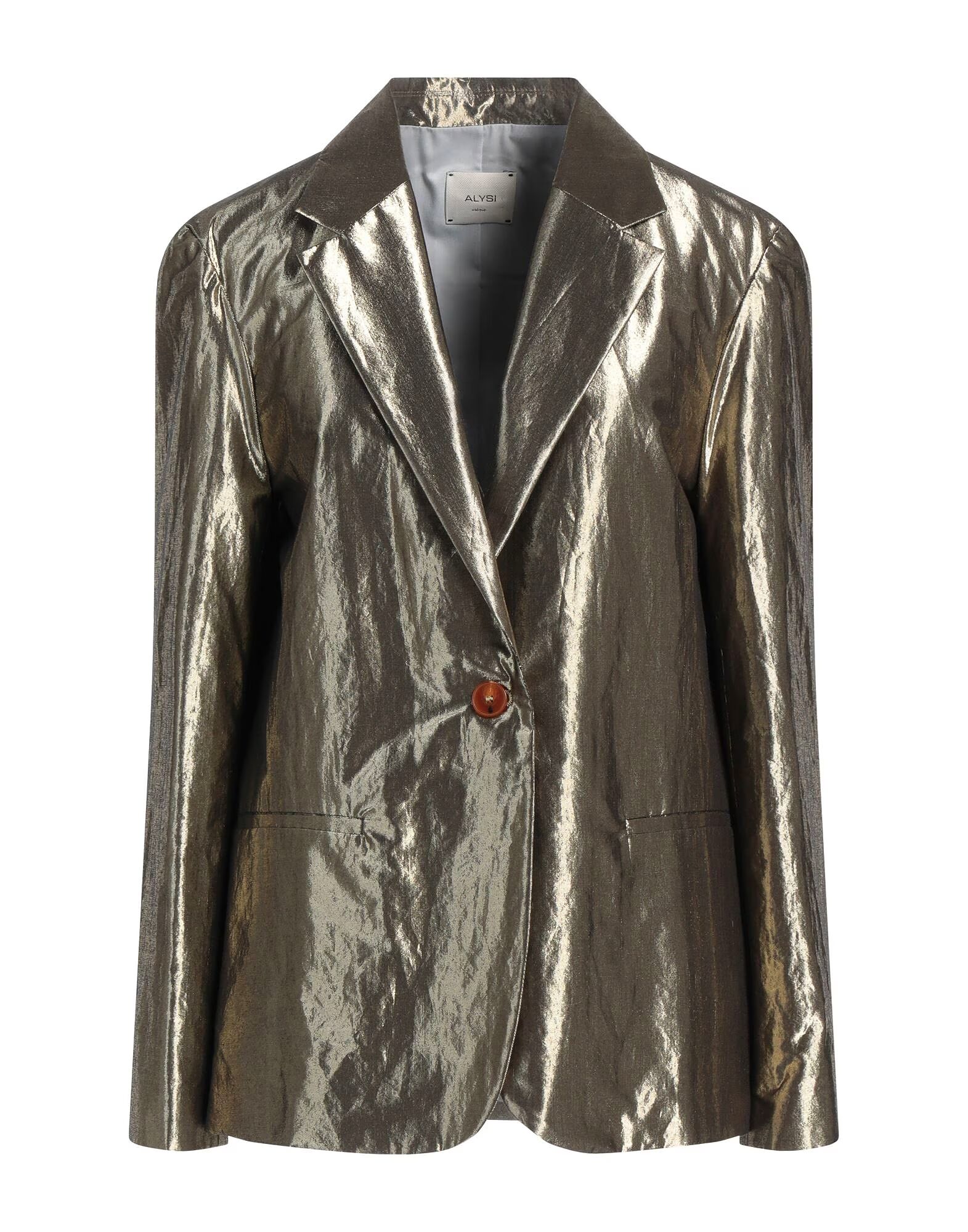 

Блейзер CRÈME Alysi, золотой