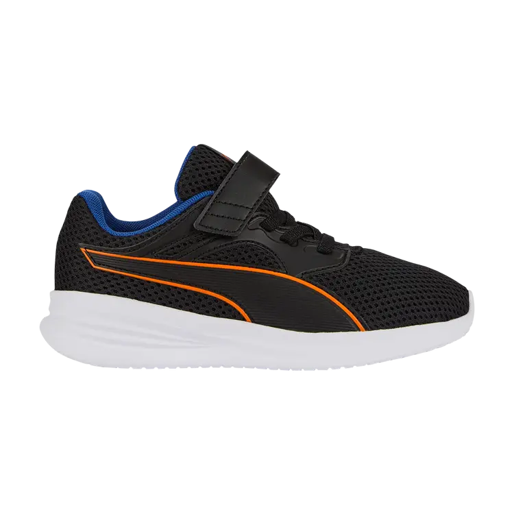 

Кроссовки Transport Block AC Little Kid, цвет Black Rickie Orange