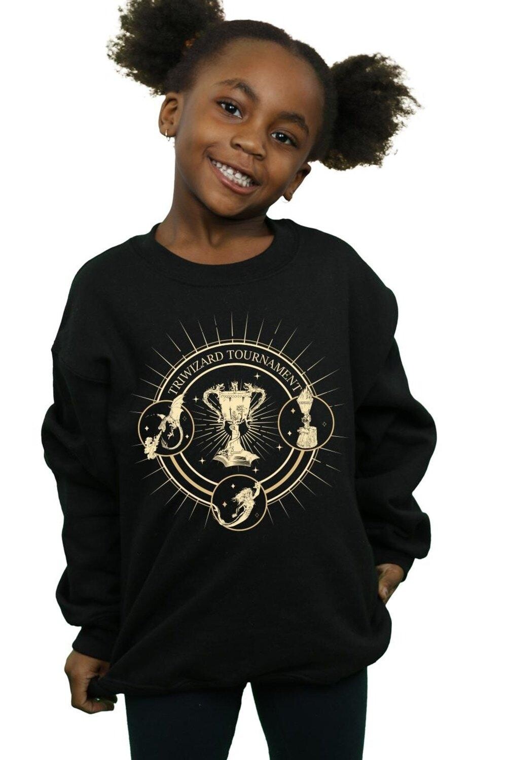 

Толстовка Triwizard Seal Harry Potter, черный