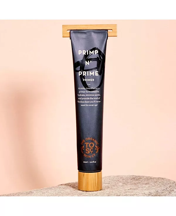Primp n' Prime солнцезащитный праймер The Organic Skin Co., light/pastel brown