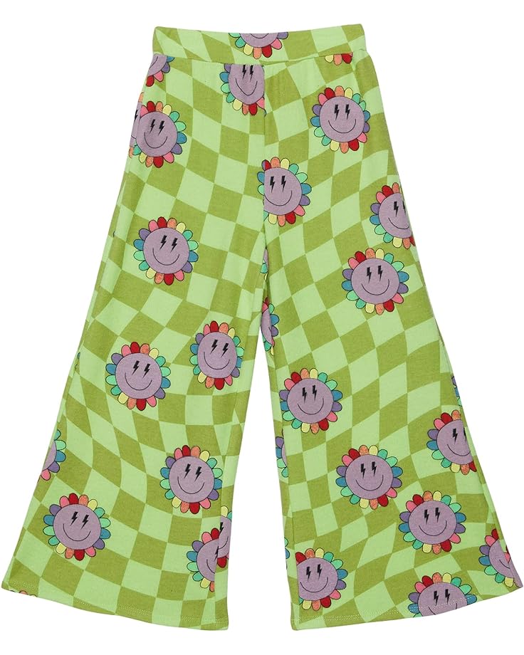 

Брюки Chaser Checkered Daisy Pants, цвет Lime