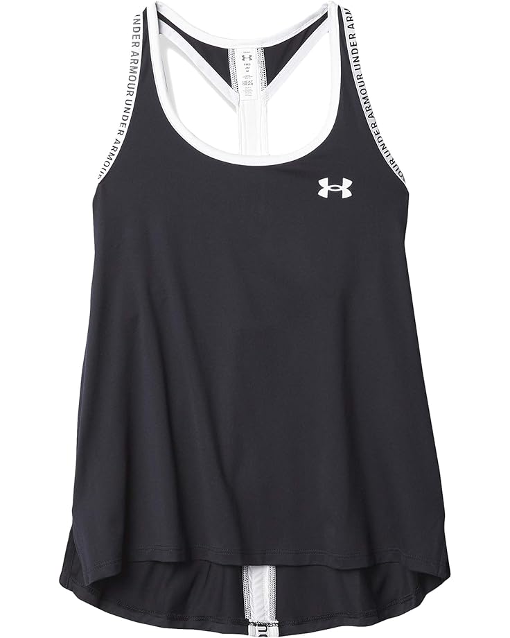 

Топ Under Armour Kids Knockout Tank, черный