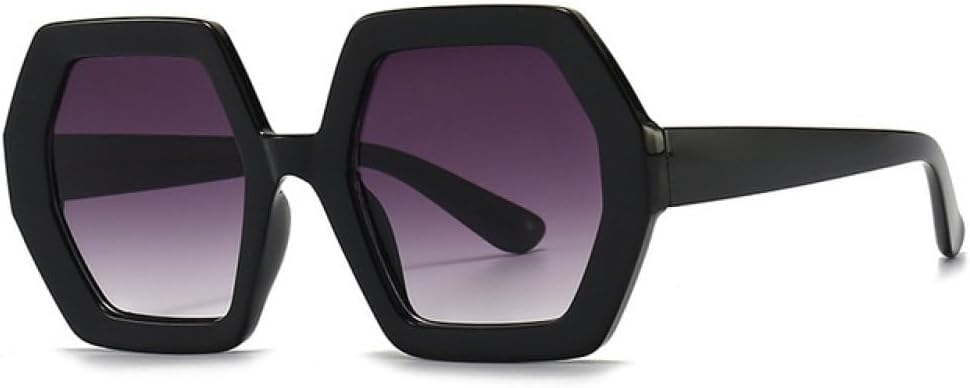 

Модные солнцезащитные очки Polygon 2027 для женщин, ретро-очки большого размера, женские очки с леопардовым принтом, мужские очки с защитой от УФ-излучения UV400 MTZJH, D4