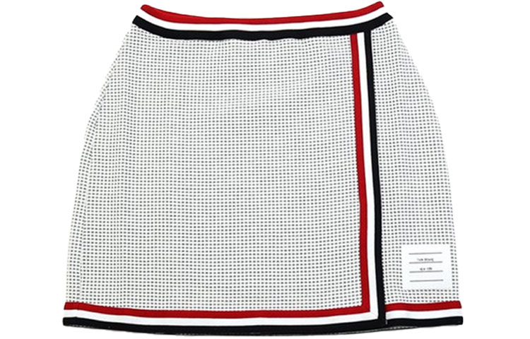 

Женские повседневные короткие юбки light gray THOM BROWNE, светло-серый