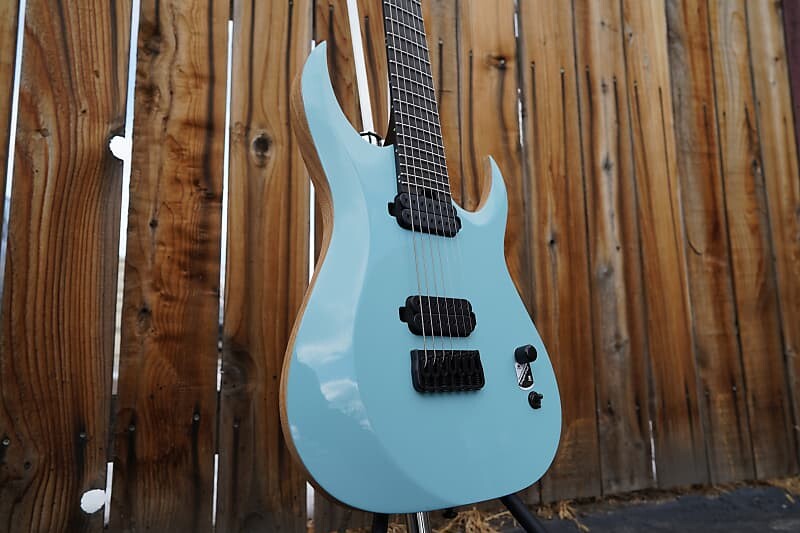 

Электрогитара Schecter DIAMOND SERIES John Browne Tao-7 Azure 7-String Electric Guitar