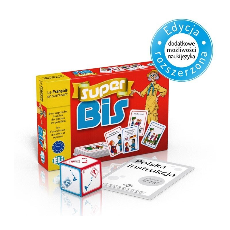

Французская языковая игра Super bis Francais Eli