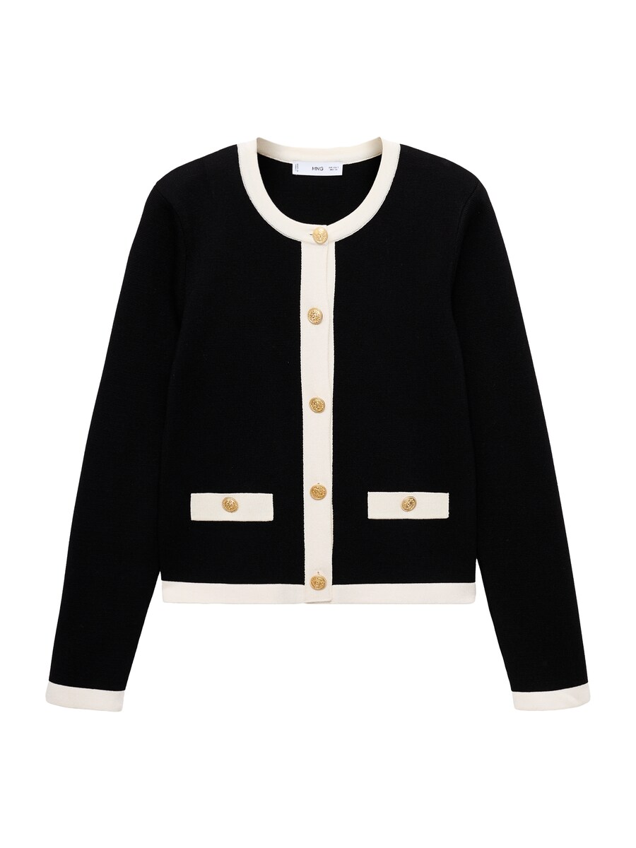 

Вязаный кардиган MANGO PIA, Black
