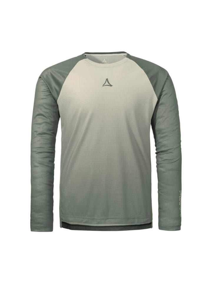 

Schöffel Футболка "Longsleeve Style Koitere MNS" стального серого цвета