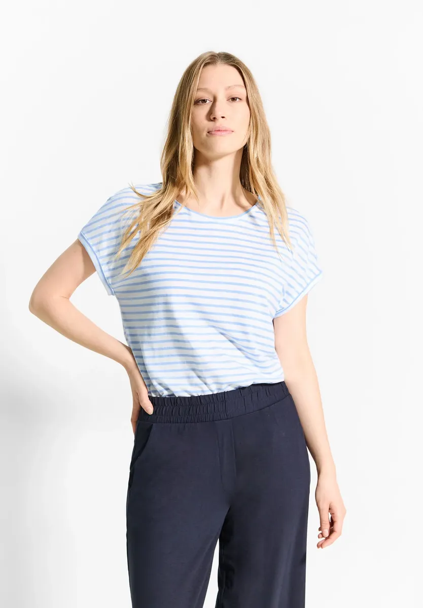 

Майка Cecil из тонкой пряжи, синий