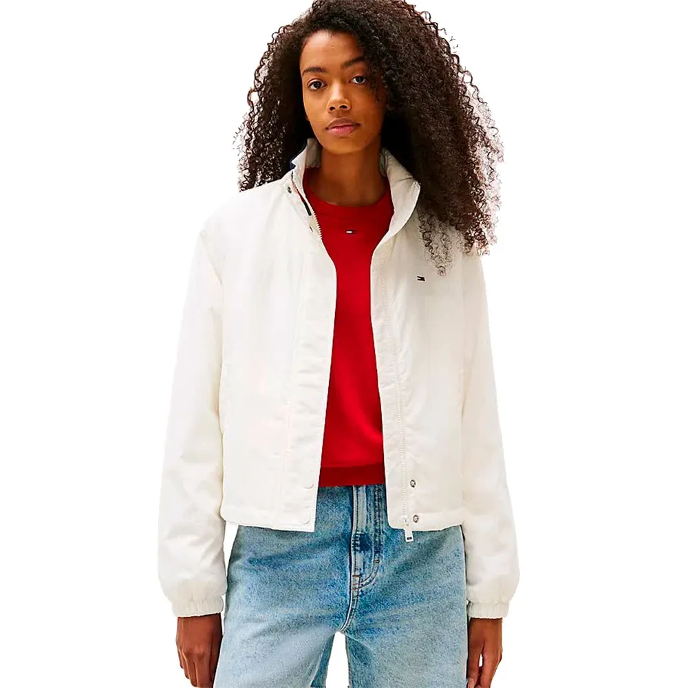 

Куртка Tommy Jeans Essential, бежевый
