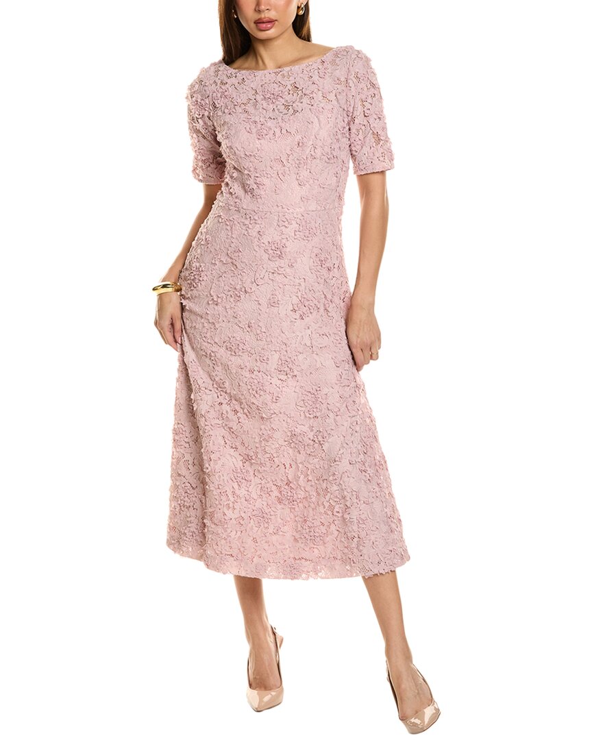 

Платье Jenni Lace Tea-Length от JS Collections, розовый
