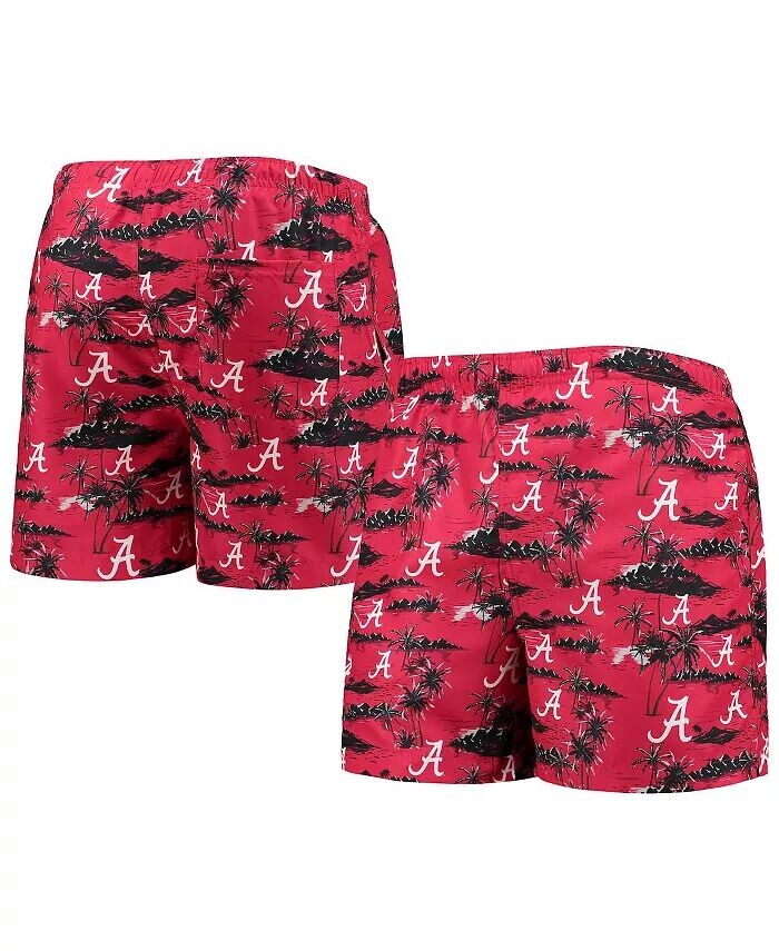 

Мужские плавки Crimson Alabama Crimson Tide Island Palm FOCO