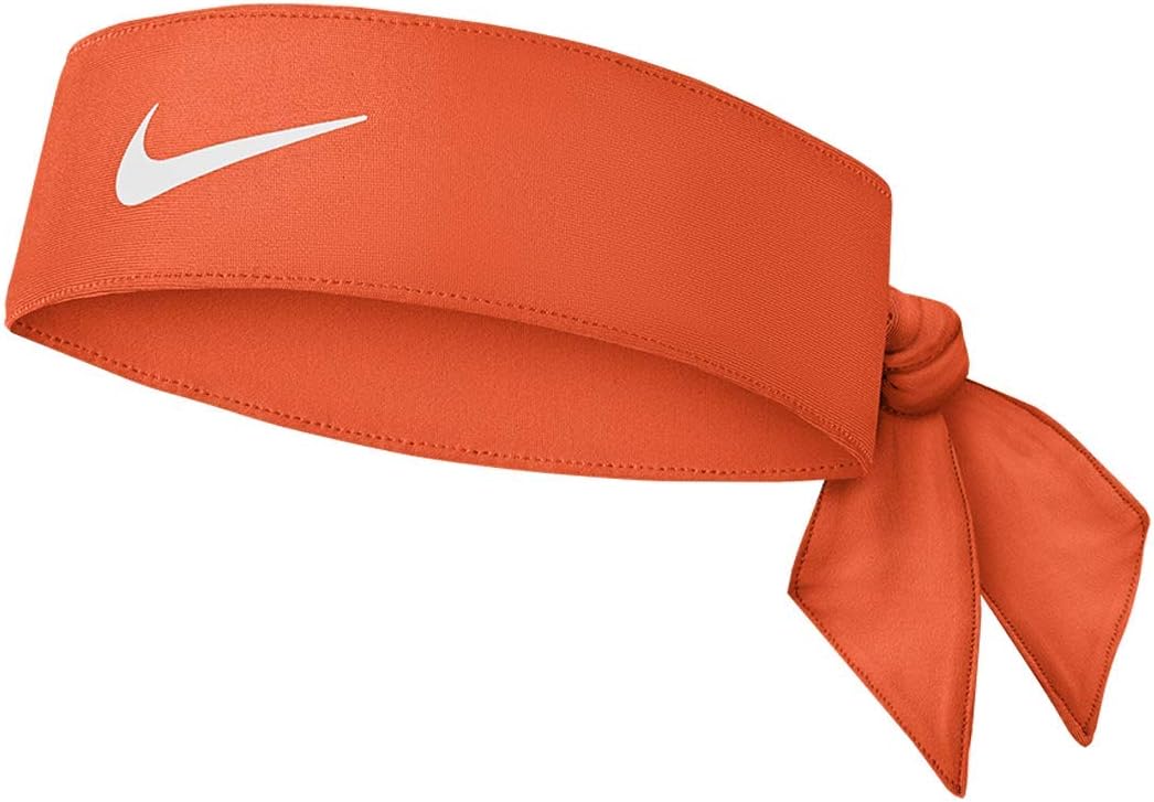 

Повязка на голову NIKE Dri-Fit Fury с влагоотводящим эффектом - унисекс, Orange