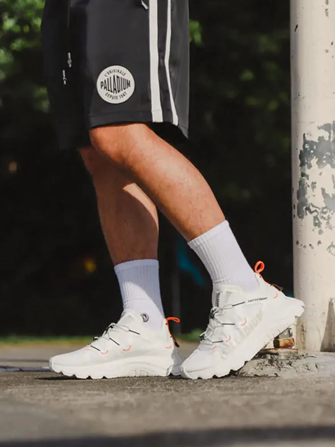 Мужские кроссовки Palladium Thunder Lite Phantom Urban, белый — фото 3
