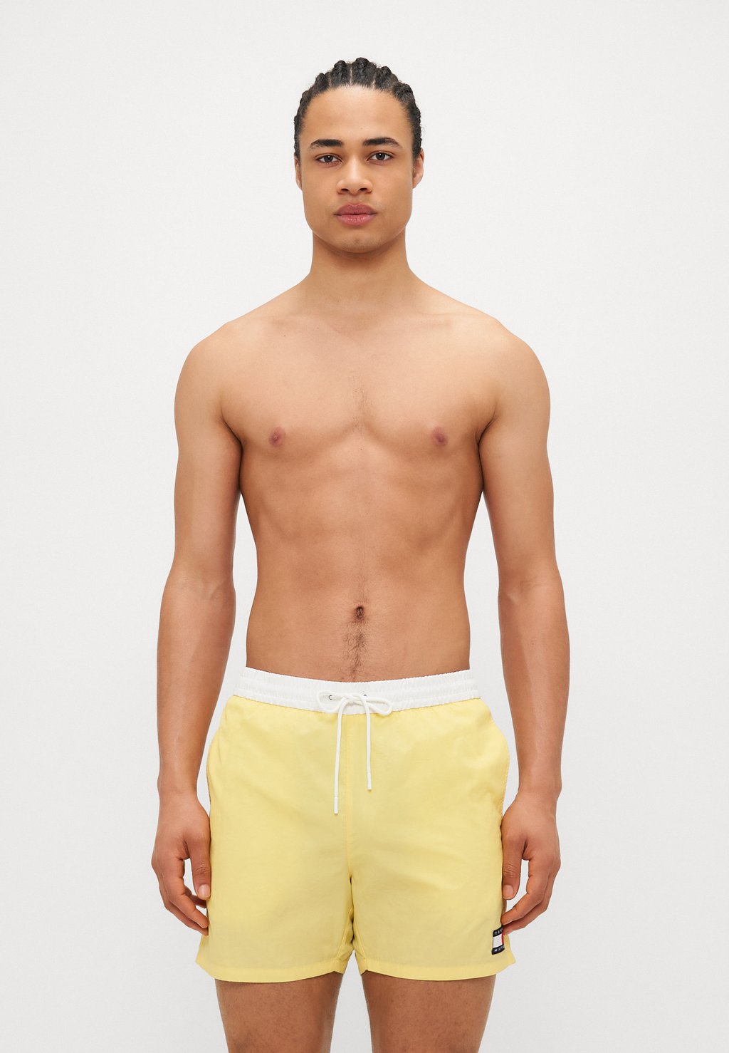 

Шорты для плавания HERITAGE MEDIUM DRAWSTRING Tommy Hilfiger, желтый