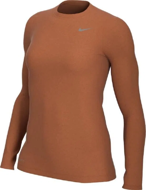 Футболка Nike Women's Longsleeve Legend T, Desert Orange