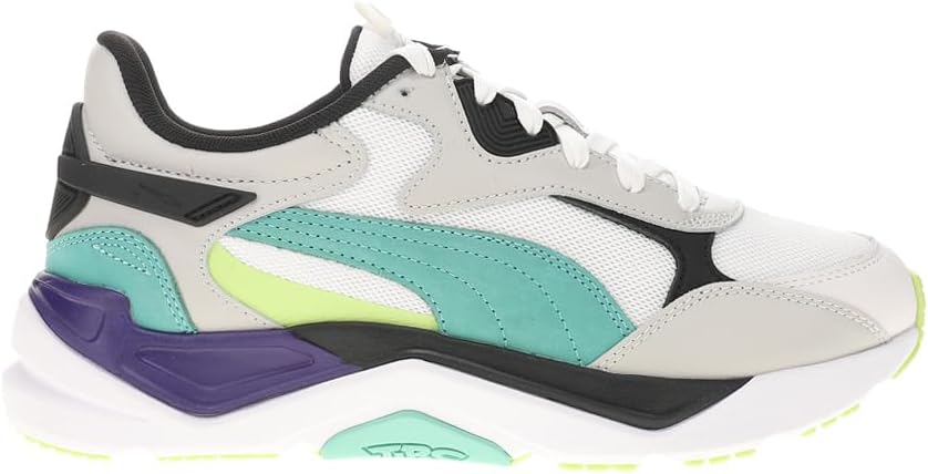 

Мужские кроссовки PUMA TRC Prevaze Break с шнуровкой - белые