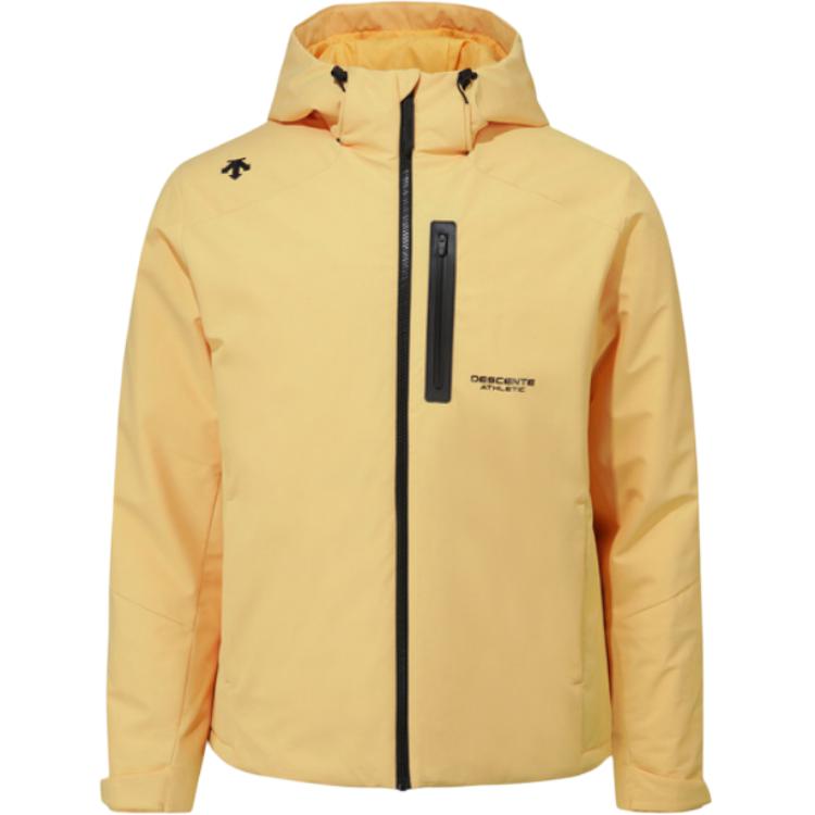 

Куртка мужская с капюшоном Moderate Others DESCENTE, mustard желтый