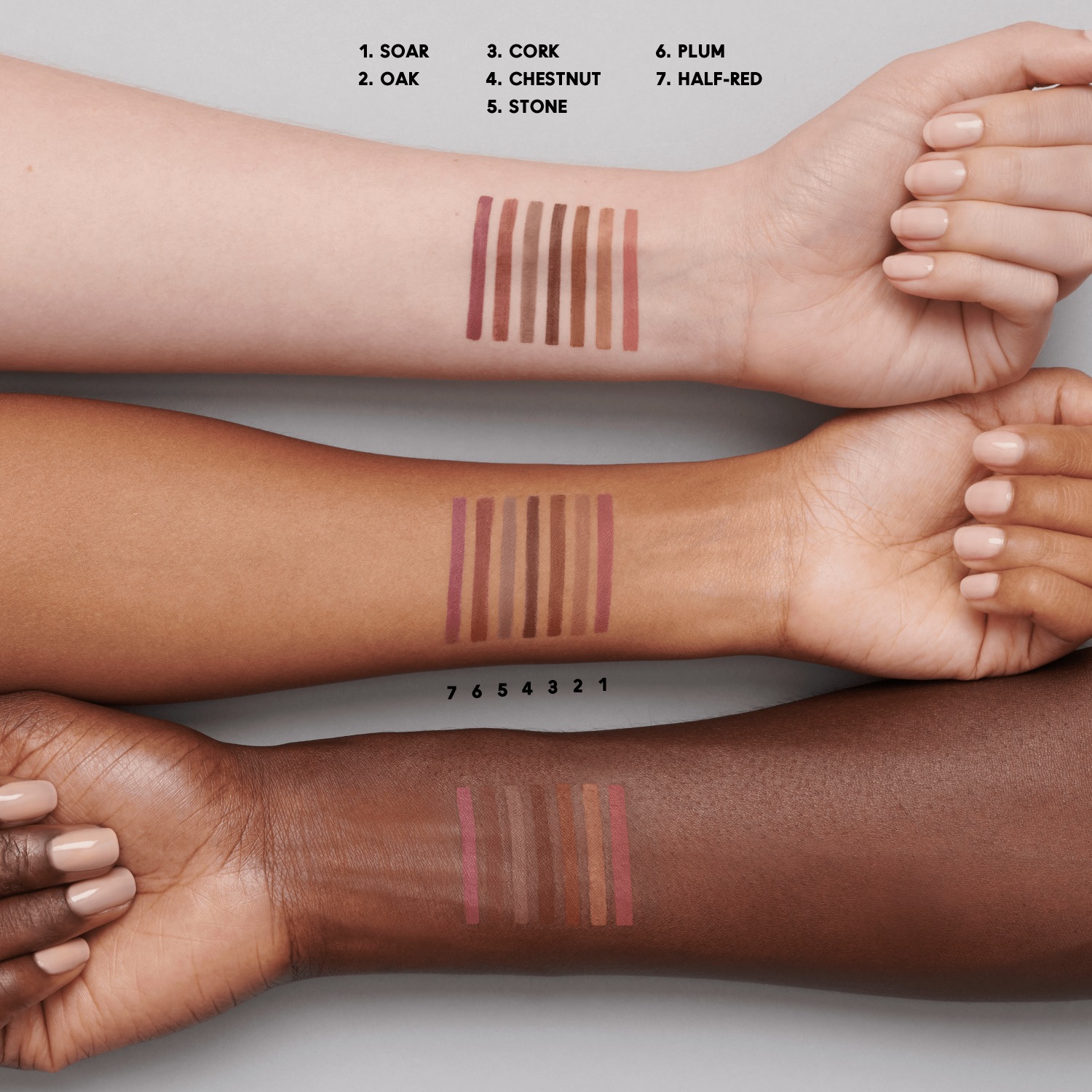 Карандаш для губ lip pencil Mac, 59 - soar, вес 1.45 гр. — фото 3