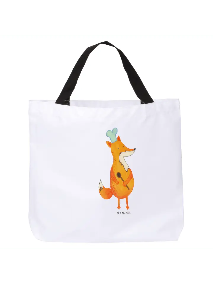 

Шоппер Mr. & Mrs. Panda, белый