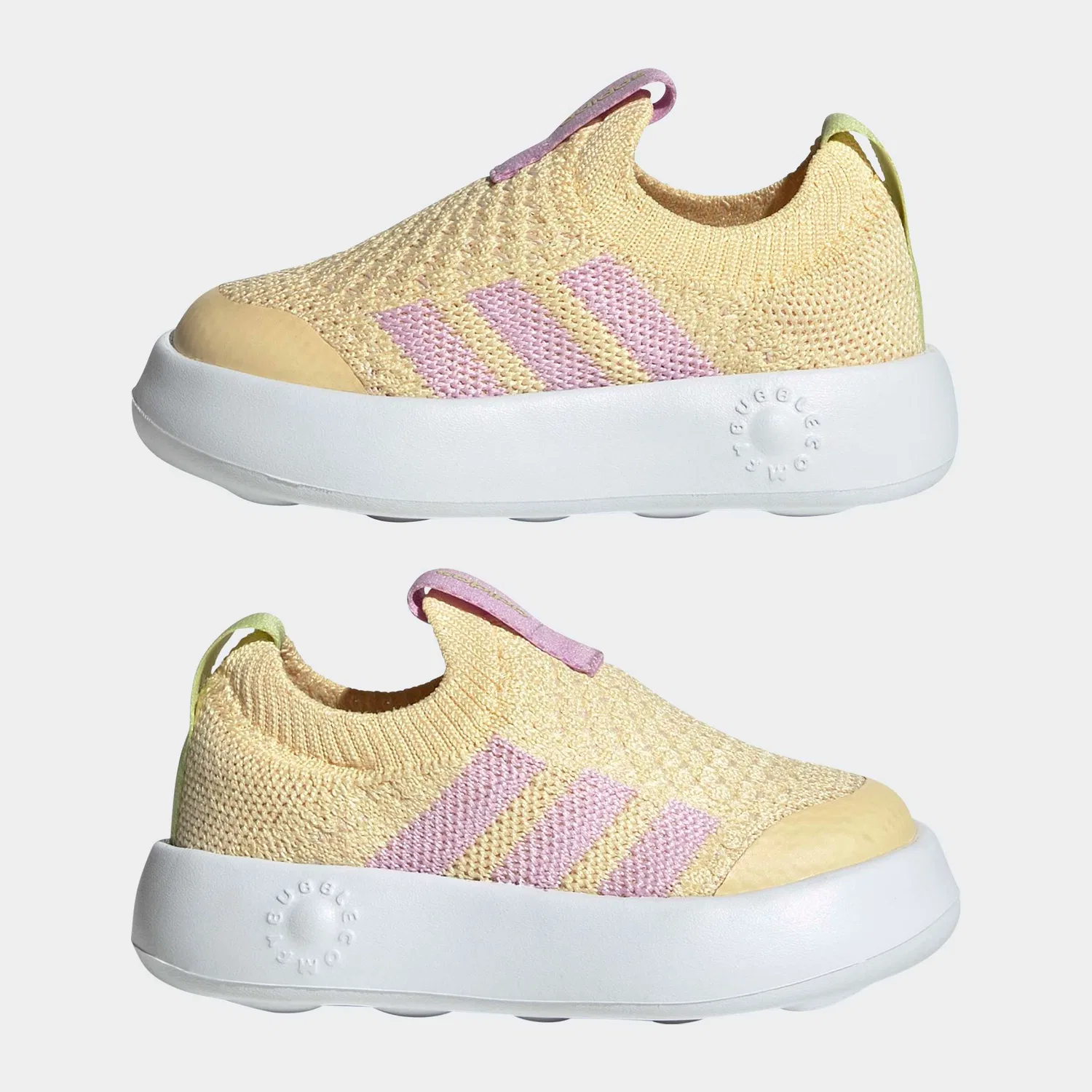 Спортивные кроссовки Adidas Sportswear светло-желтого цвета — фото 4