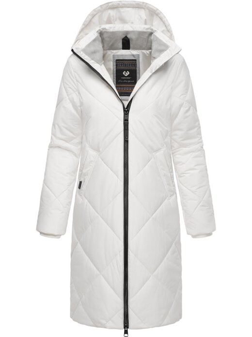 

Стеганое пальто ребела Ragwear, белый