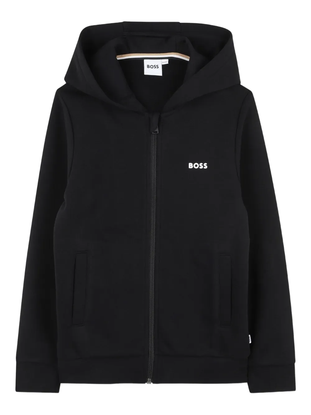 

Спортивный костюм с логотипом BOSS Kidswear, черный